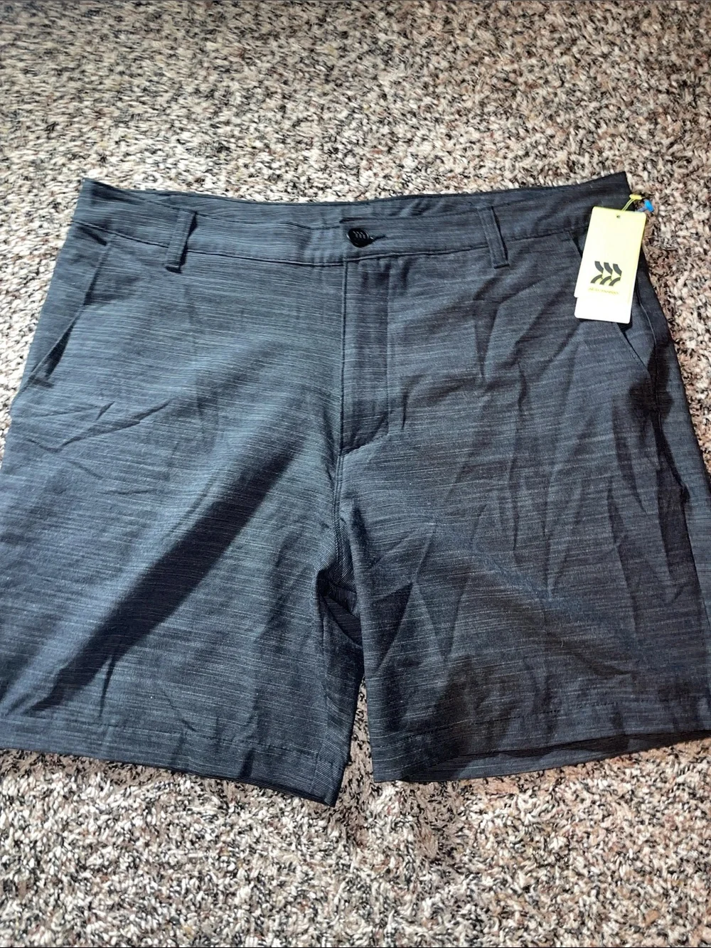 All In Motion Men's Performance Gray 7” Golf Shorts Size 36 | NWT